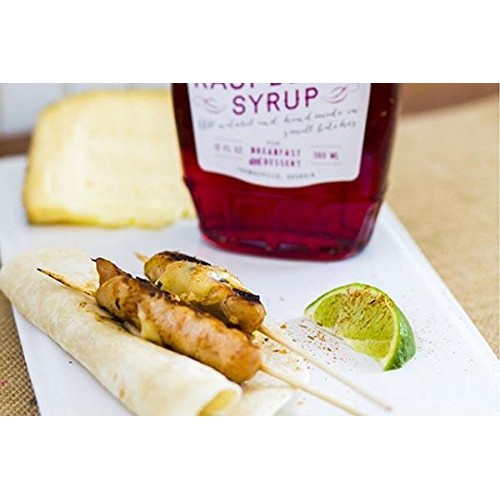 Blackberry Patch, Syrup Whole Raspberry No Sugar Added, 12 Ounce