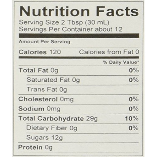 Maple Praline Syrup, Contains Sugar, 12 Oz Bottle