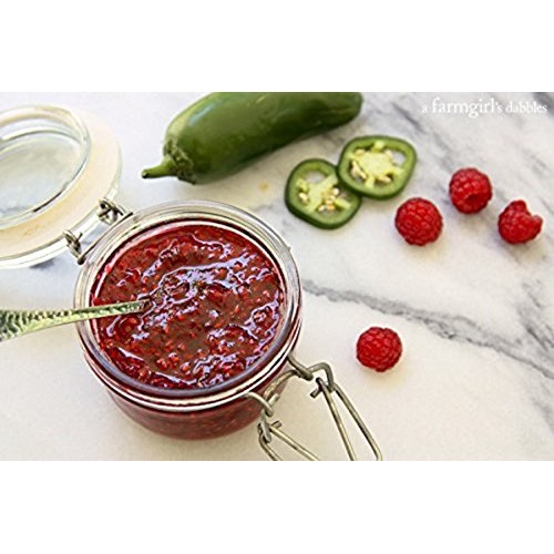 Raspberry Pepper Preserves - Blackberry Patch 10 Oz Jar - Gourme