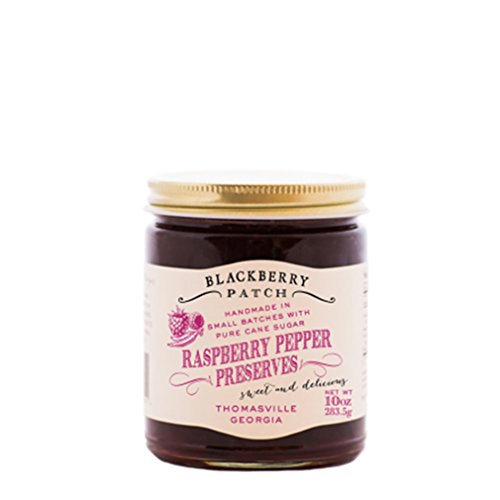 Raspberry Pepper Preserves - Blackberry Patch 10 Oz Jar - Gourme