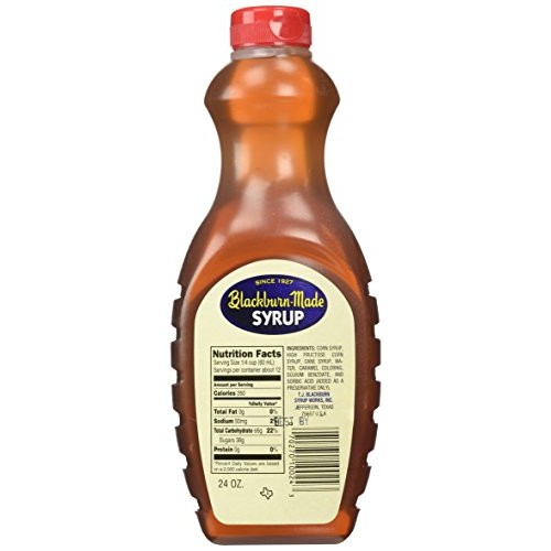 Blackburn-Made Syrup, 24 Fl Oz, Pack Of 2