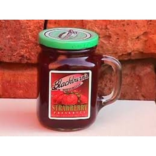 Blackburns Preserves &Amp; Jellys 18Oz Jar Packed In A Glass Reusa