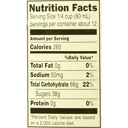 Blackburns Pancake &Amp; Waffle Syrup, Butter Pecan Flavor, 24 Oz.