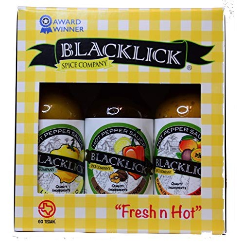 Hot Sauce Gift Set Gourmet Pepper Sauce Small Batch All Natural