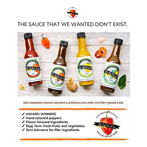 Hot Sauce Gift Set Gourmet Pepper Sauce Small Batch All Natural