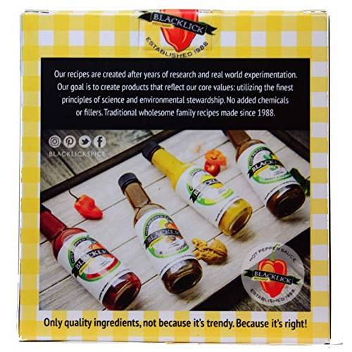 Hot Sauce Gift Set Gourmet Pepper Sauce Small Batch All Natural