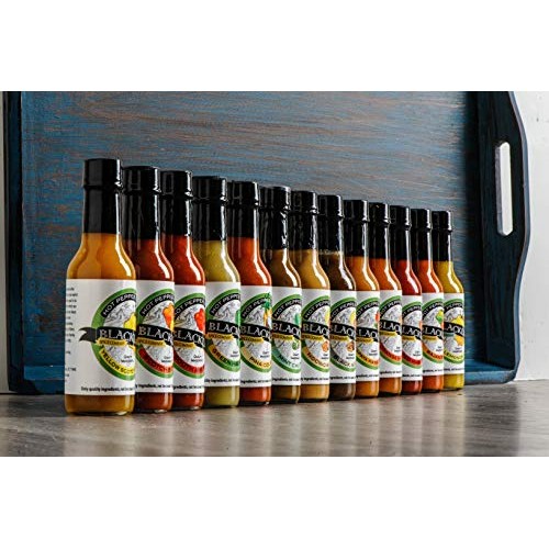 Hot Sauce Gift Set Gourmet Pepper Sauce Small Batch All Natural