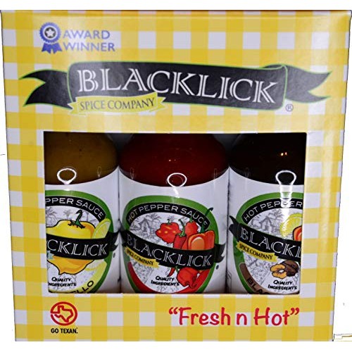 Hot Sauce Gift Set Gourmet Pepper Sauce Small Batch All Natural