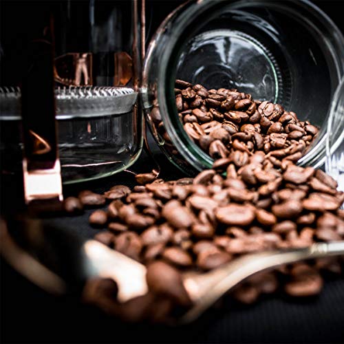 Blackout Coffee, Pitch Black Espresso Extra Dark Roast Coffee, E