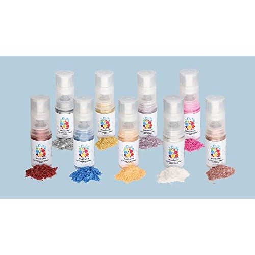 Edible Glitter Dust Spray, 10G | 100% Edible | Food Grade | Ca