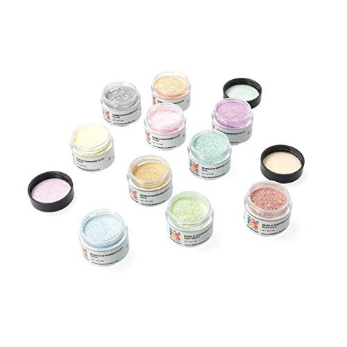 Edible Shimmer Lustre Dust 5 Grams For Gourmet Dessert, Cakes,