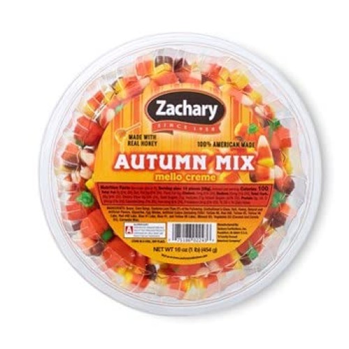 Autumn Mix; Mellowcreme Pumpkin, Zachary Candy Corn, Harvest Hal...