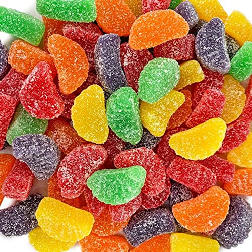 Blair Candy | Jelly Fruit Slices | 2 Lb Resealable Candy Bag | S...