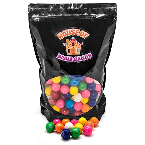Gumballs 1 Inch-Dubble Bubble Bubble Gumballs, 5Lb Bulk Gumballs