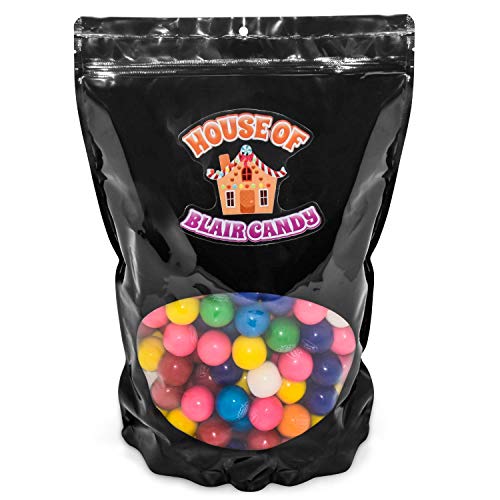 Gumballs 1 Inch-Dubble Bubble Bubble Gumballs, 5Lb Bulk Gumballs