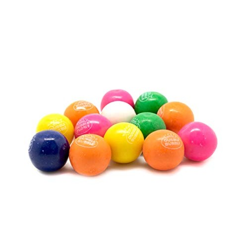 Gumballs 1 Inch-Dubble Bubble Bubble Gumballs, 5Lb Bulk Gumballs