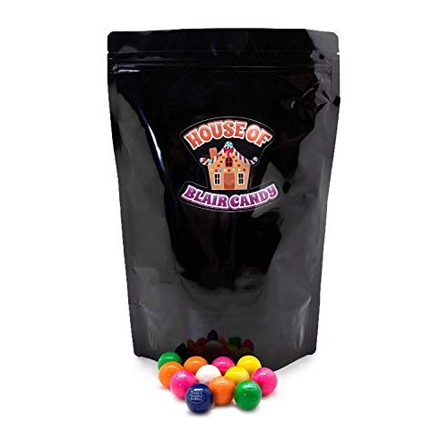 Dubble Bubble Gumballs - 3 Lb Resealable Stand Up Bulk Candy Bag