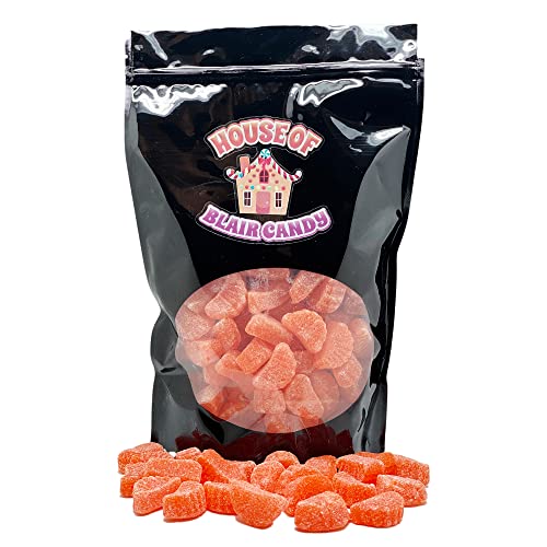 Gummi Fruit Slices Orange, 3 Lb
