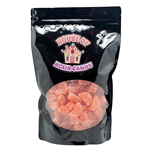 Gummi Fruit Slices Orange, 3 Lb