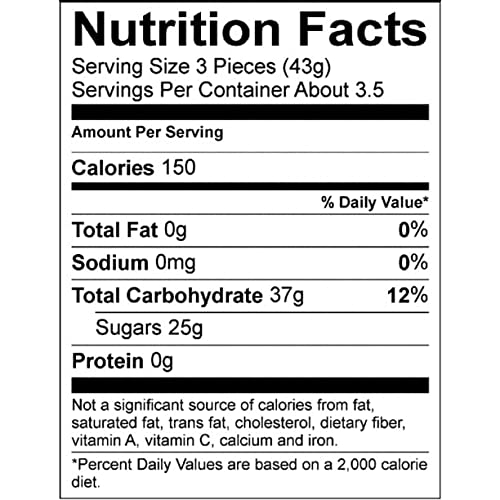 Gummi Fruit Slices Orange, 3 Lb