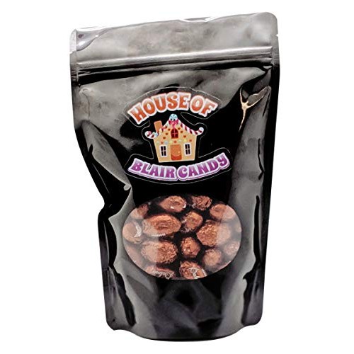 Chocolate Covered Footballs - 1 Lb Individually Wrapped Milk Cho