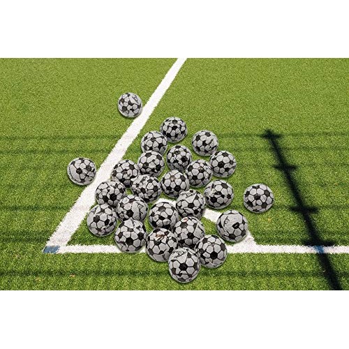 Chocolate Soccer Balls - 5 Lb Resealable Stand Up Bulk Candy Bag