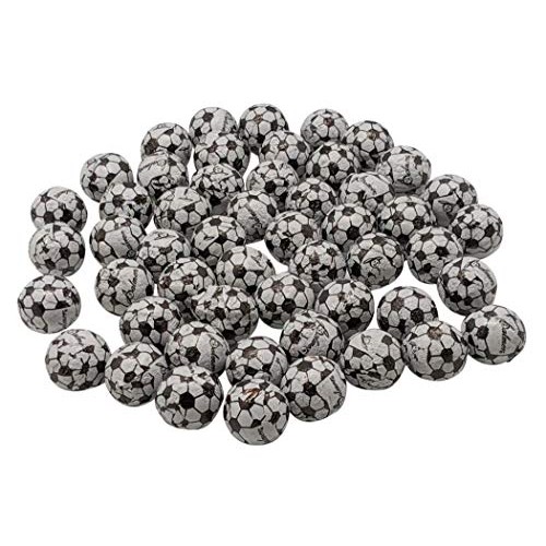 Chocolate Soccer Balls - 5 Lb Resealable Stand Up Bulk Candy Bag