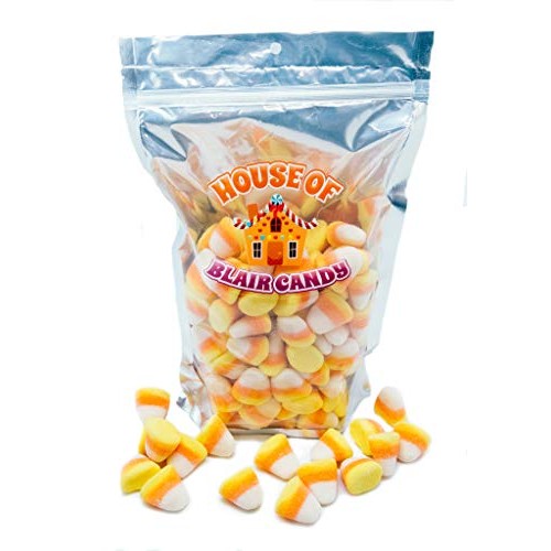 Vidal Gummi Candy Corn - 1 LB Resealable Stand Up Candy Bag - Cl...