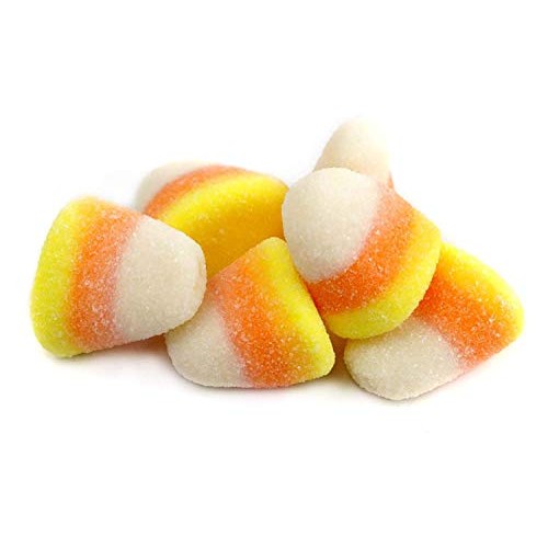 Vidal Gummi Candy Corn - 1 LB Resealable Stand Up Candy Bag - Cl...