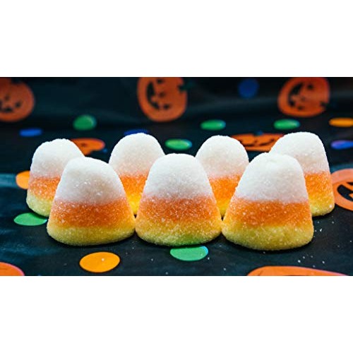 Vidal Gummi Candy Corn - 1 LB Resealable Stand Up Candy Bag - Cl...