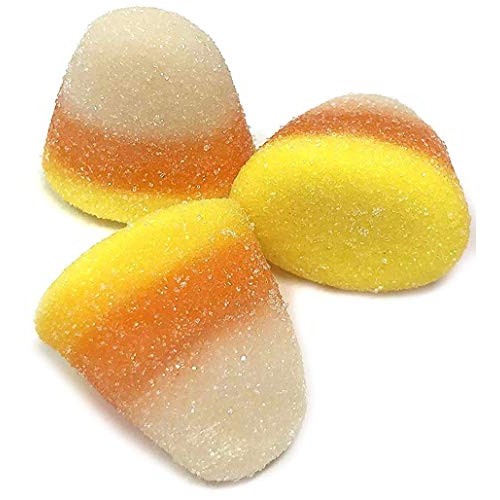 Vidal Gummi Candy Corn - 1 LB Resealable Stand Up Candy Bag - Cl...