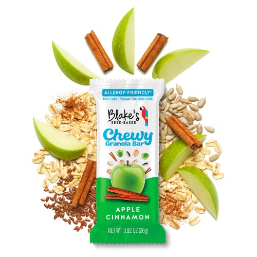 Blake’s Seed Based Chewy Granola Bars — Apple Cinnamon 24 Count...