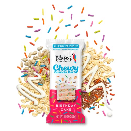Blake’s Seed Based Chewy Granola Bars — Birthday Cake 24 Count...