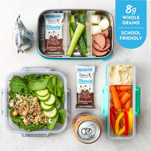 Blake’s Seed Based Chewy Granola Bars — Variety Pack 24 Count,...