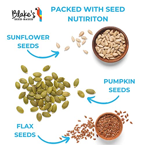 Blake’s Seed Based Crispy Treats – Chocolate Chip 24 Count, Nu...