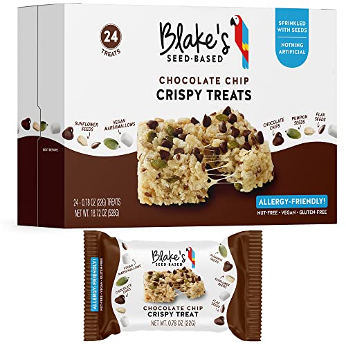 Blake’s Seed Based Crispy Treats – Chocolate Chip 24 Count, Nu...
