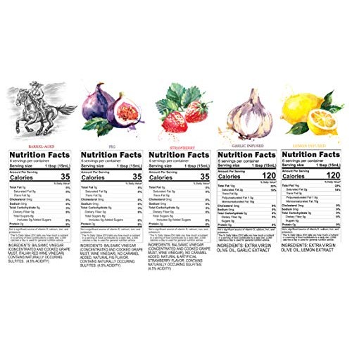 Blazing Bella Balsamic Gift Set, 5-Pack Box