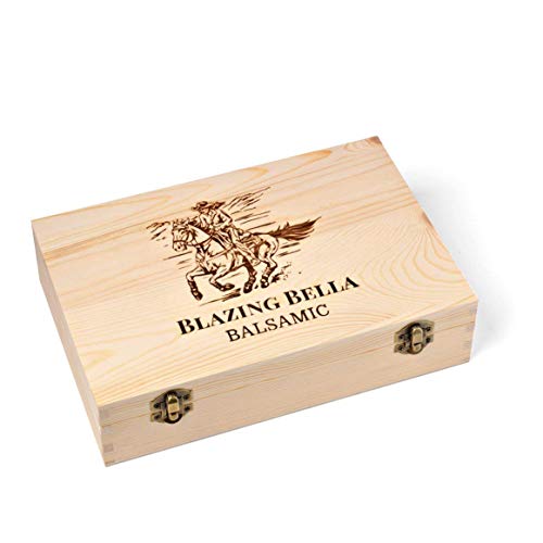 Blazing Bella Balsamic Gift Set, 5-Pack Box