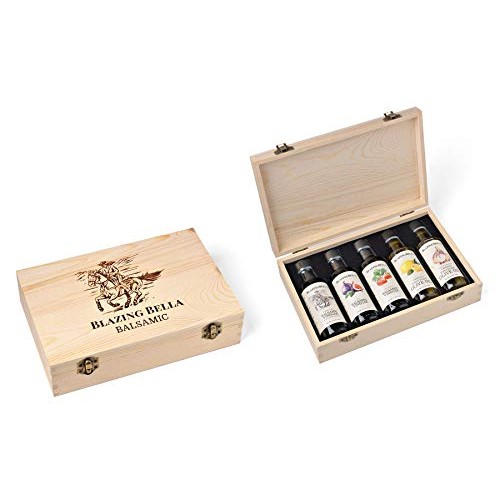 Blazing Bella Balsamic Gift Set, 5-Pack Box