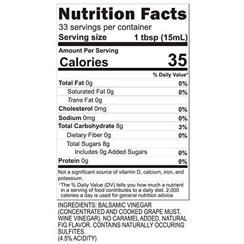 Blazing Bella Balsamic Vinegar Fig, 500 Ml