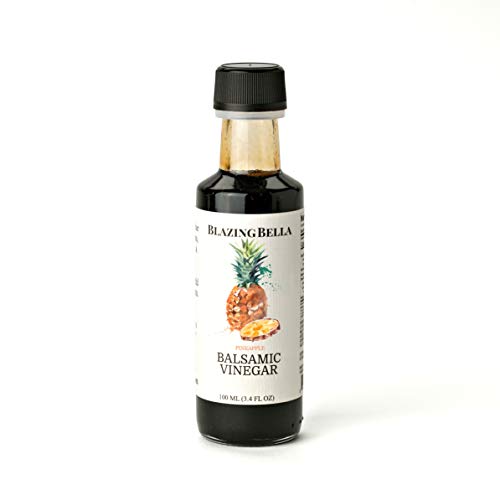 Blazing Bella Balsamic Vinegar Pineapple, 100 Ml
