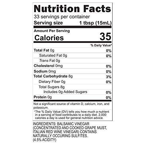 Blazing Bella Traditional Aged Balsamic Vinegar - Modena Italy P