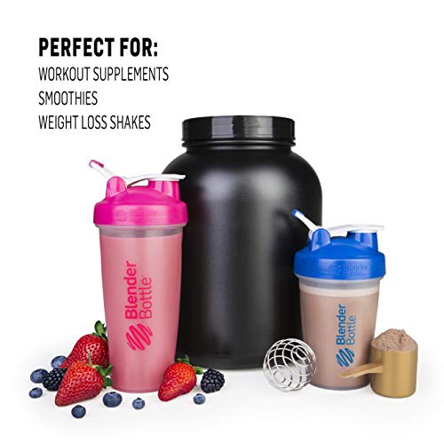 Blenderbottle Classic Loop Top Shaker Bottle, 20-Ounce, Teal/Teal Blenderbottle Classic Loop Top Shaker Bottle, 20-Ounce, Teal/Teal