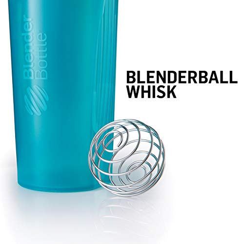 Blenderbottle Classic Loop Top Shaker Bottle, 20-Ounce, Teal/Teal Blenderbottle Classic Loop Top Shaker Bottle, 20-Ounce, Teal/Teal