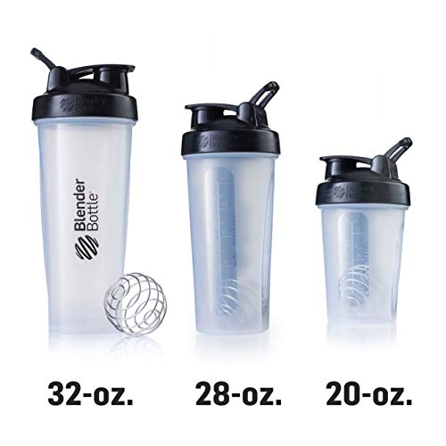 Blenderbottle Classic Loop Top Shaker Bottle, 20-Ounce, Teal/Teal Blenderbottle Classic Loop Top Shaker Bottle, 20-Ounce, Teal/Teal