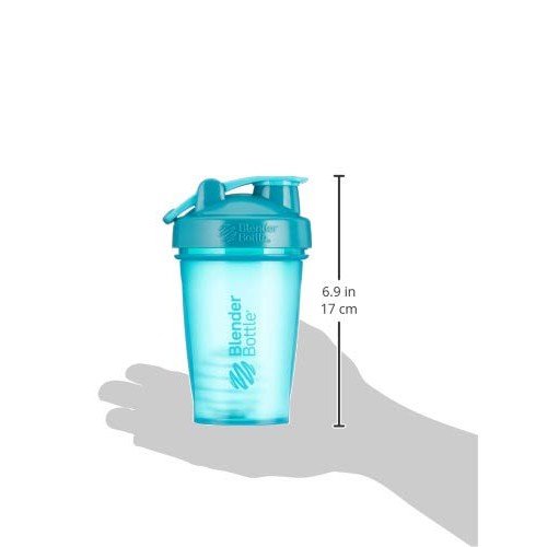 Blenderbottle Classic Loop Top Shaker Bottle, 20-Ounce, Teal/Teal Blenderbottle Classic Loop Top Shaker Bottle, 20-Ounce, Teal/Teal