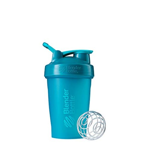 Blenderbottle Classic Loop Top Shaker Bottle, 20-Ounce, Teal/Teal Blenderbottle Classic Loop Top Shaker Bottle, 20-Ounce, Teal/Teal