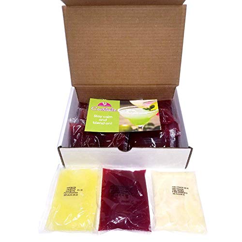 Blender Boyz Cocktail Party Pack - Margarita, Pina Colada And St