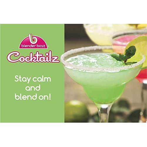 Blender Boyz Cocktail Party Pack - Margarita, Pina Colada And St