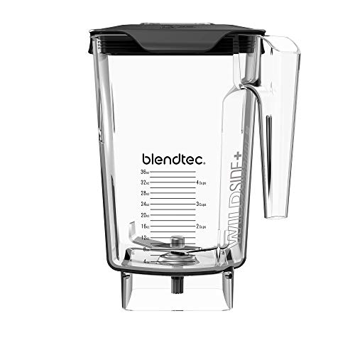 Blendtec Wildside+ 3 Quart Jar 90 Oz, Five Sided, Professional